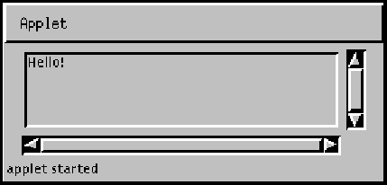 ��ʾ���� 'Hello!' �� TextArea